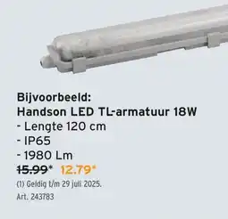 GAMMA Handson LED TL-armatuur 18W aanbieding