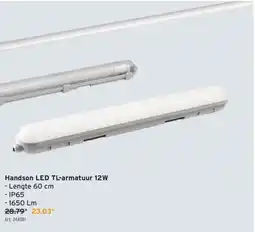 GAMMA Handson LED TL-armatuur 12W aanbieding