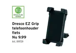 GAMMA Dresco EZ Griptelefoonhouder fiets aanbieding