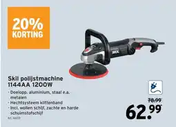 GAMMA Skil polijstmachine 1144AA 1200W aanbieding
