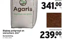 GAMMA Bigbag potgrond en sierschors 2m³ aanbieding