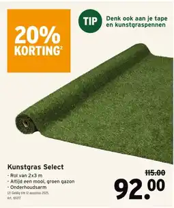 GAMMA Kunstgras Select aanbieding