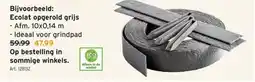 GAMMA Ecolat opgerold grijs aanbieding