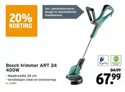 GAMMA Bosch trimmer ART 24 400W aanbieding
