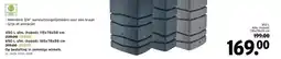 GAMMA 350 L Afm. (hxbxd): 135x78x39 cm aanbieding