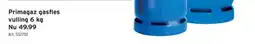 GAMMA Primagaz gasfles aanbieding
