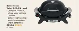 GAMMA Weber Q1100 N zwart aanbieding