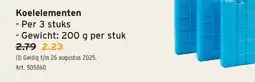 GAMMA Koelelementen aanbieding