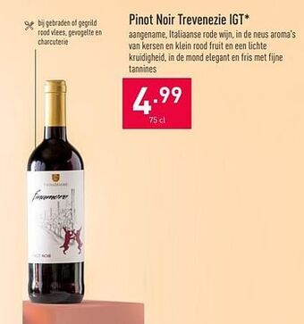 ALDI Pinot noir trevenezie igt aanbieding