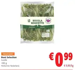 Colruyt Boni Selection rucola 100 g aanbieding