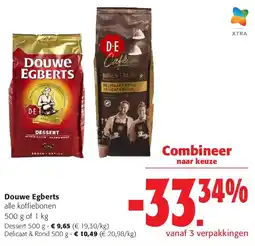 Colruyt Douwe Egberts Dessert 500 g aanbieding