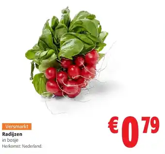Colruyt Radijzen aanbieding
