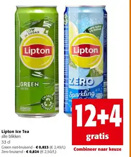 Colruyt Lipton Ice Tea Green niet-bruisend aanbieding