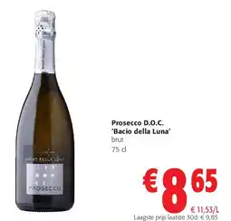 Colruyt Prosecco D.O.C. ‘Bacio della Luna’ aanbieding