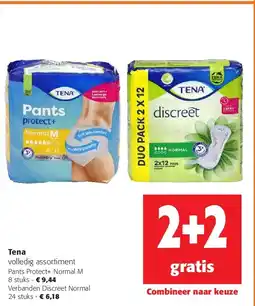 Colruyt Tena Pants Protect+ Normal M 8 stuks aanbieding