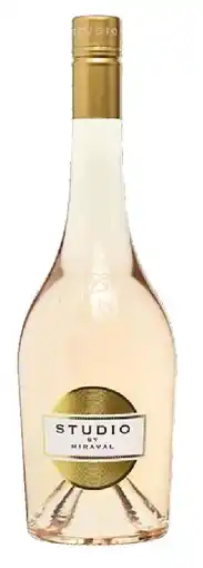 Colruyt Studio by Miraval rosé 2024 I.G.P. Méditerranée aanbieding