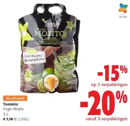 Colruyt Yummix Virgin Mojito 3 L aanbieding