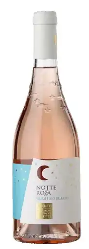 Colruyt Salento I.G.P. Notte Rossa Primitivo Rosato 2024 Puglia - Italië aanbieding
