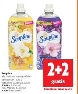 Colruyt Soupline Betoverend Mandarijn & Vanille aanbieding