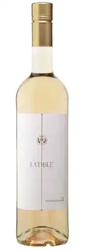 Colruyt La Tible rosé 2024 I.G.P. Var aanbieding