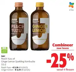 Colruyt Jarr Peach Yuzu aanbieding