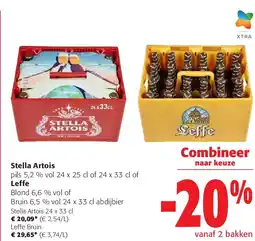 Colruyt Stella Artois 24 x 33 cl aanbieding