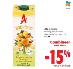 Colruyt Appelsientje aanbieding
