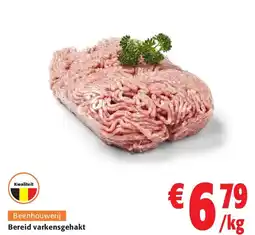 Colruyt Bereid varkensgehakt aanbieding