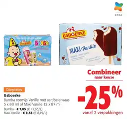 Colruyt IJsboerke Bumba aanbieding
