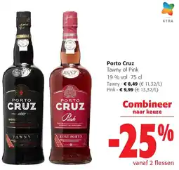 Colruyt Porto Cruz Tawny aanbieding