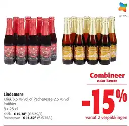 Colruyt Lindemans Kriek aanbieding