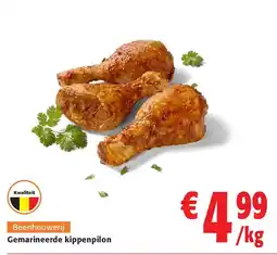 Colruyt Gemarineerde kippenpilon aanbieding