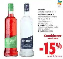 Colruyt Eristoff Watermelon 18 % vol 70 cl aanbieding