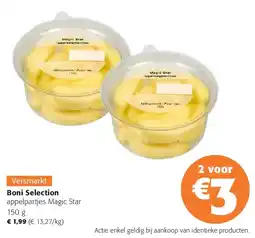 Colruyt Boni Selection appelpartjes Magic Star 150 g aanbieding