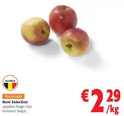 Colruyt Boni Selection appelen Magic Star aanbieding