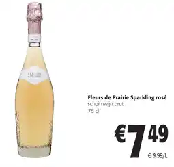 Colruyt Fleurs de Prairie Sparkling rosé aanbieding