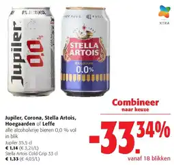 Colruyt Jupiler 35,5 cl aanbieding