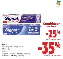 Colruyt Signal Integral 8 Complete aanbieding