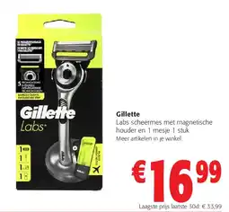 Colruyt Gillette aanbieding