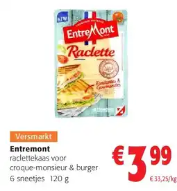 Colruyt Entremont aanbieding