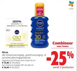Colruyt Nivea Dagcrème Q10 Power anti-rimpel 50 ml aanbieding