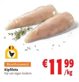 Colruyt Kipfilets aanbieding