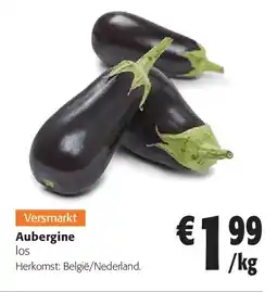 Colruyt Aubergine aanbieding