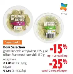 Colruyt Boni Selection Artisjokken aanbieding