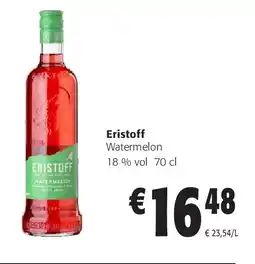 Colruyt Eristoff Watermelon aanbieding