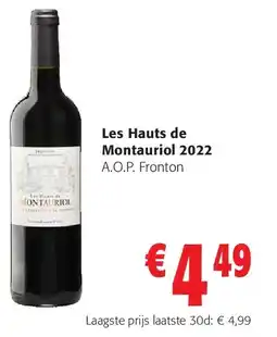 Colruyt Les Hauts de Montauriol 2022 aanbieding