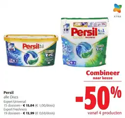 Colruyt Persil Expert Universal 15 dosissen aanbieding