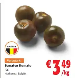 Colruyt Tomaten Kumato aanbieding