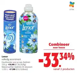 Colruyt Lenor Geurbooster voor je was Zeebries 235 g aanbieding