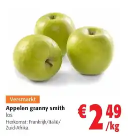 Colruyt Appelen granny smith los aanbieding